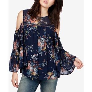 Lucky Brand Cold Shoulder Top
